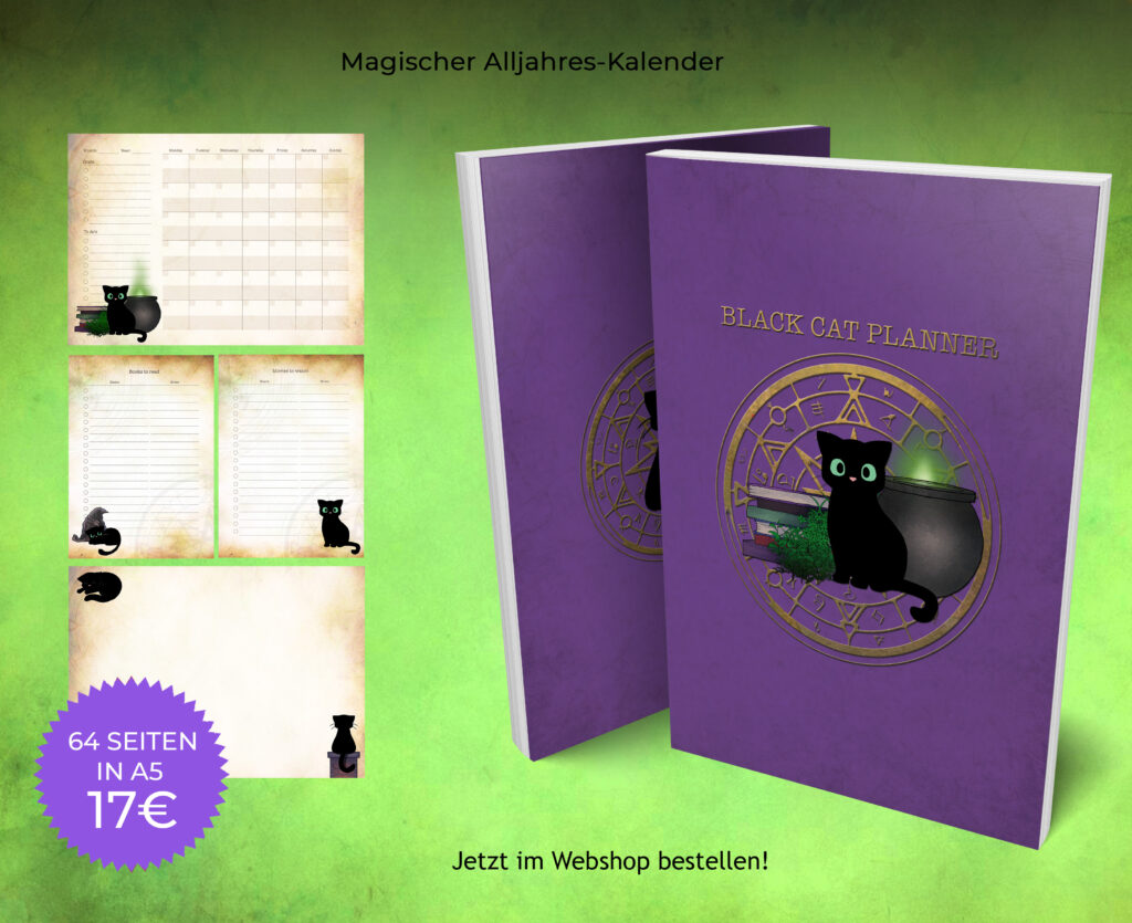 Black Cat Planner