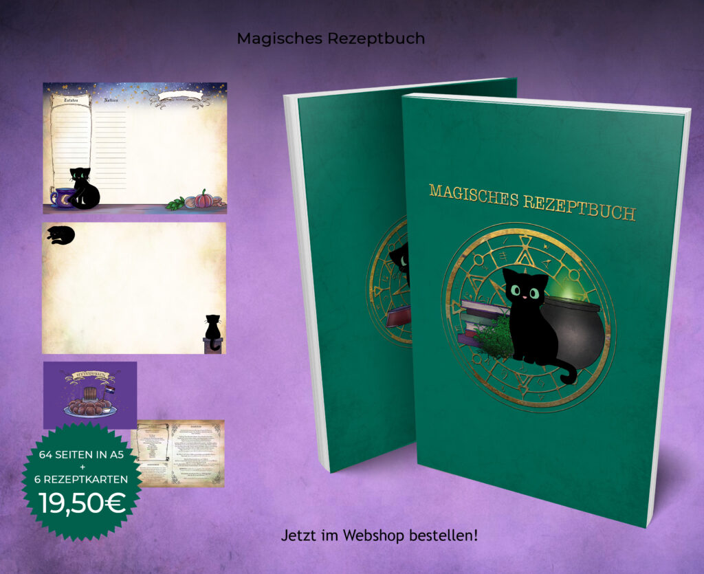 Magisches Rezeptbuch