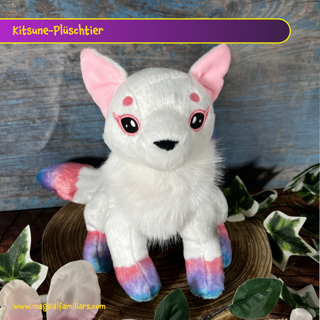Magical Familiars Plüschtier: Kitsune