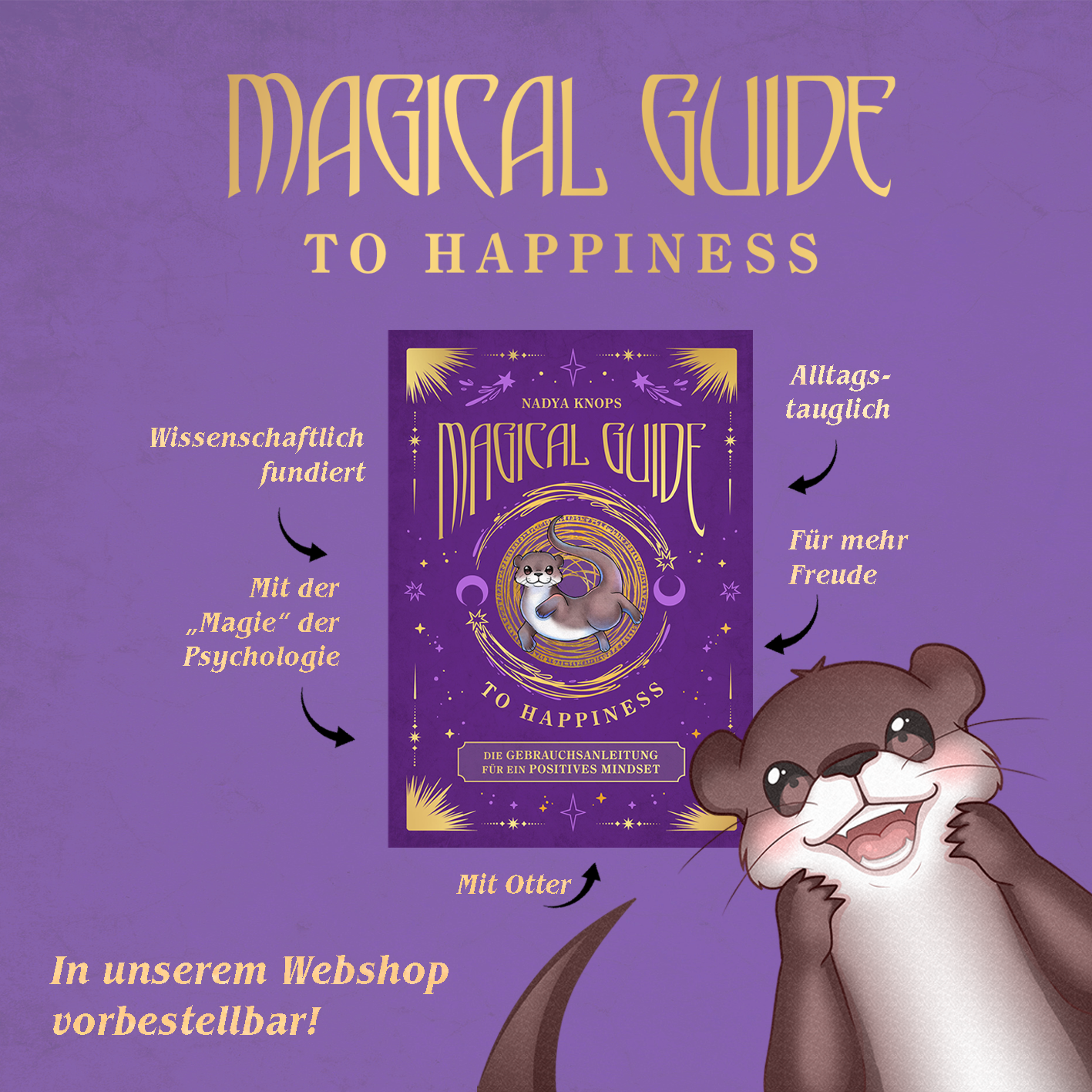Vorbestellung: Magical Guide to Happiness - Reguläre Edition