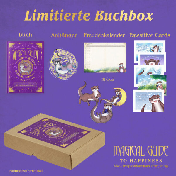 Vorbestellung: Magical Guide to Happiness - Limitierte Buchbox