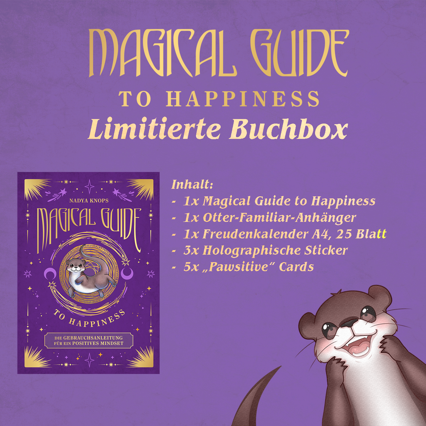 Vorbestellung: Magical Guide to Happiness - Limitierte Buchbox