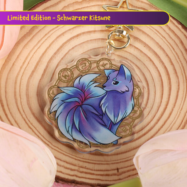 Schlüsselanhänger: Limited Edition Kitsune