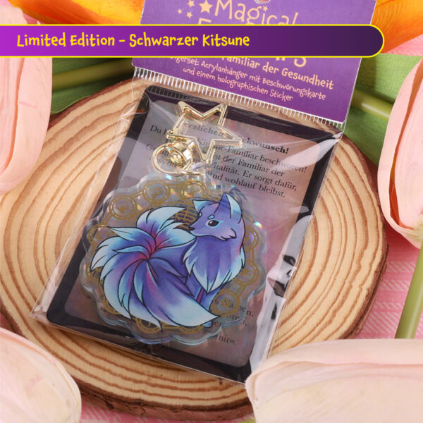 Schlüsselanhänger: Limited Edition Kitsune – Bild 2
