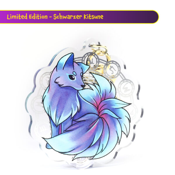 Schlüsselanhänger: Limited Edition Kitsune – Bild 3