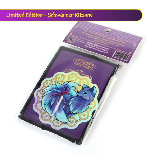 Schlüsselanhänger: Limited Edition Kitsune – Bild 4