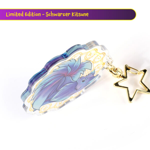 Schlüsselanhänger: Limited Edition Kitsune – Bild 5